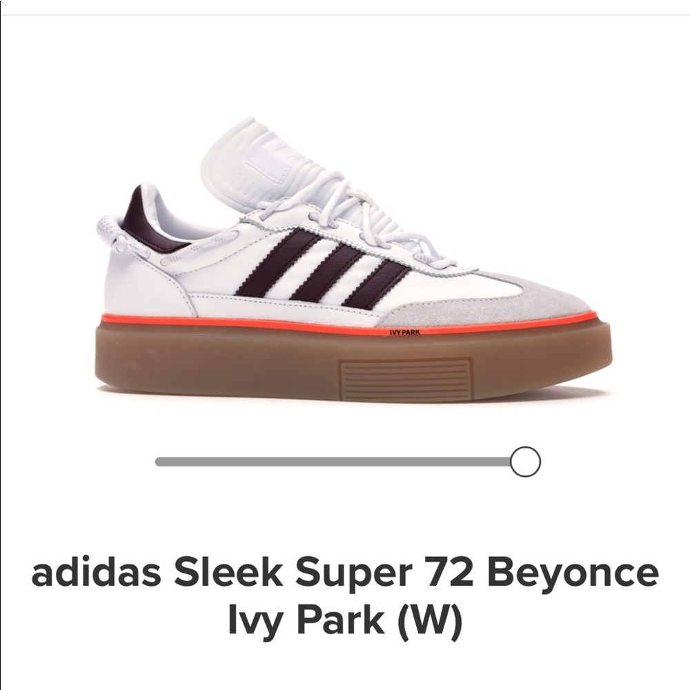 Limited edition IVY PARK X ADIDAS collaboration